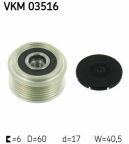 Шкив генератора OPEL Astra J 09-