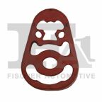 кріплення глушника astra h, signum, vectra c (мат. epdm)