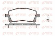 Тормозные колодки передние Subaru Forester, Impreza, Legacy 98–