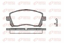 Тормозные колодки передние Subaru Forester, Impreza, Legacy 98– Тормозные колодки передние Subaru Forester, Impreza, Legacy 98–