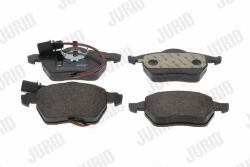 Тормозные колодки передние Audi A6, Volkswagen Passat 96–