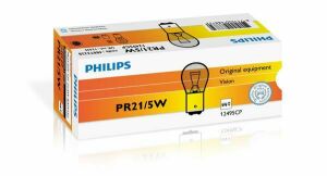Лампа PR21/5W 12V 21/5W BAW15d