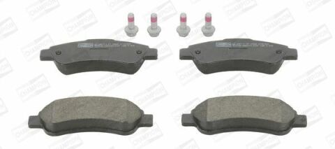 Гальмівні колодки задні Ducato, Citroen Jumper 06- FIAT Гальмівні колодки задні Ducato, Citroen Jumper 06- FIAT