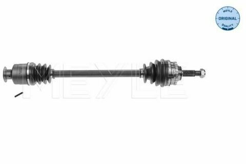 Полуось (передняя) Renault Clio 1.2/1.4/1.6 98- (R) (+ABS=26z) (21x51.5x715)