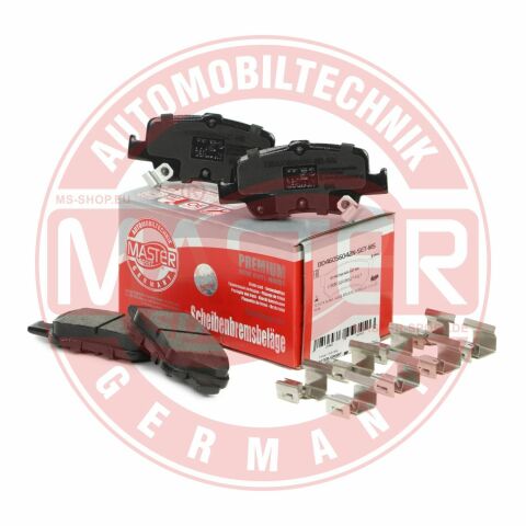 Комплект тормозных колодок, дисковый тормоз Комплект тормозных колодок, дисковый тормоз