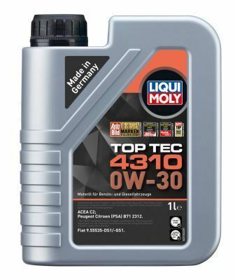 Моторное масло LM TOP TEC 4310 0W-30, 1 литр