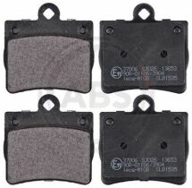 Гальмівні колодки зад. MB C180/C200/C230 93- (ATE)