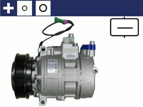 Компрессор кондиціонера A4/A6/A8/Passat/911 95-08