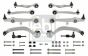 FEBI VW К-кт рычагов передней подвески (без тяг стаб.) Passat, AUDI A4/A6 94-, фото 1 - интернет-магазин Auto-Mechanic