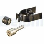 Ремкомплект форсунки (распылитель + клапан) Volkswagen T5, T6, Multivan, Amarok, двигатель CXEC