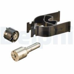 Ремкомплект форсунки (розпилювач + клапан) Volkswagen T5, T6, Multivan, Amarok, двигун CXEC