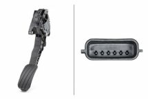 Комплект педалі з датчиком положення педалі акселератора МКПП MASTER III 10- Комплект педалі з датчиком положення педалі акселератора МКПП MASTER III 10-