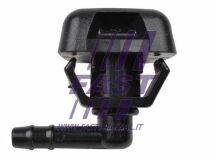 Форсунка омивача лобового скла FIAT Doblo 09-15, Doblo 00-13, Fiorino 07-, Doblo 15-23, Qubo 08-19, 500 07-20, Linea 07-18; PEUGEOT Bipper 08-17; CITROEN Nemo 08-17; ALFA ROMEO 159 05-11