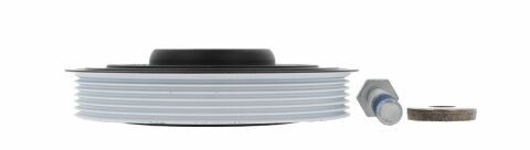 Ремінний шків, колінчастий вал