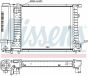 Радиатор BMW 3 E30(82-)316 i(+)[OE 1.719.024], фото 5 - интернет-магазин Auto-Mechanic