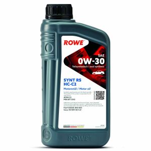 Моторна олива ROWE HIGHTEC SYNT RS HC-C2 0W-30, 1 літр