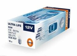 Автолампа R10W 12V 10W BA15s FS Standard