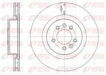 диск Гальмівні передні  LANDROVER Range Rover sport 05-
