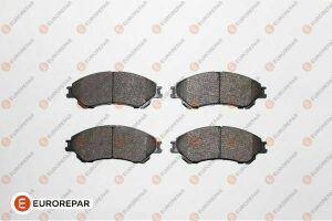 Колодки EUROREPAR E:4 FR BR