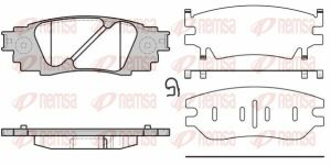 Колодки тормозные задние c-hr 16-