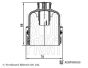 Кришка корпуса масляного фільтра master iii 2.3 dci 10-, фото 3 - інтерент-магазин Auto-Mechanic