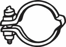 Хомут вихлопної системи