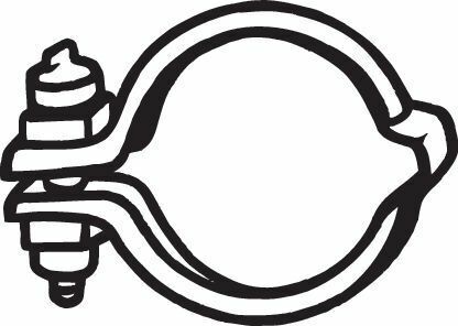 Детали выхлопной системы