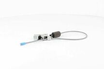 Замок двери зад Transit 00-Л. (нижний/с тросом) Замок двери зад Transit 00-Л. (нижний/с тросом)