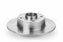 Гальмівний диск задн. Clio/Megane/Modus/Symbol/Twingo (05-21)