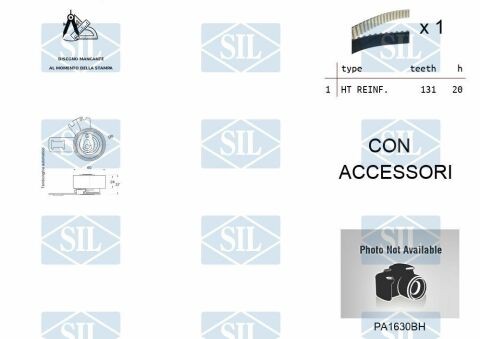 Водяний насос + зубчастий ремінь