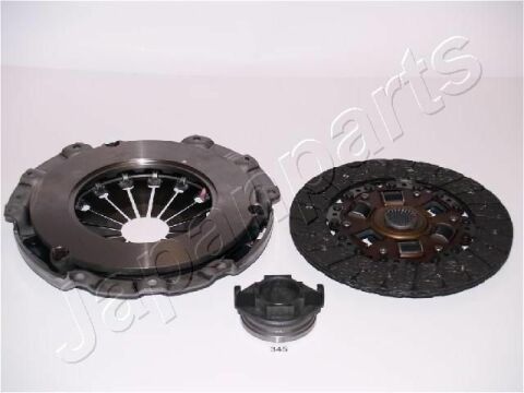 JAPANPARTS MAZDA К-т зчеплення 323,626,MPV II 1.8/2.0 97-