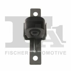 Кронштейн глушителя (мат. epdm) audi, seat, skoda