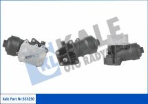 KALE VW Масляний радіатор Audi A1/3/4/5/6,Q3/5,Amarok,Caddy III,IV,Crafter,Passat,Golf VI,T5/6,Tiguan,Touran