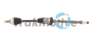 Полуось прав.с АКПП с ABS L=954mm 25/27 зуб.W169/245