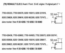Амортизатор газовий переднiй Амортизатор газовий переднiй