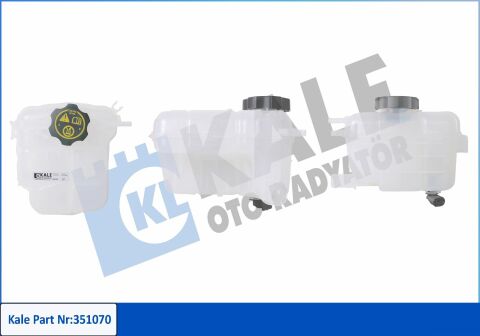 KALE OPEL Расширительный бачок Astra H/J 06-