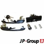 Комплект дверних ручок