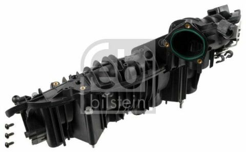 Впускной коллектор BMW 3 (E90/F30) 2.0d 10-16 (N47) (без регулировочного элемента) (с прокладкой)