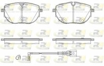 Гальмівні колодки дискові