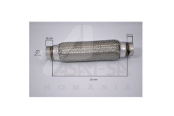 Гофра глушителя 45*250 RENAULT