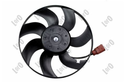 Вентилятор радіатора Caddy/Golf V/VI/Passat B6 (200W/295mm) 1.0-3.6 (03-)