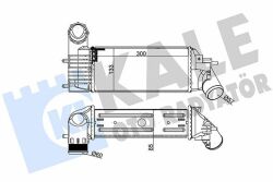Інтеркулер Citroen C5 I, II, Peugeot 406, 607 2.0/2.2 HDI Інтеркулер Citroen C5 I, II, Peugeot 406, 607 2.0/2.2 HDI