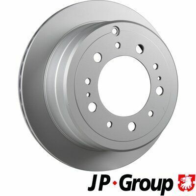 JP GROUP TOYOTA Гальмівний диск зад. Land Cruiser 100, Lexus 98-