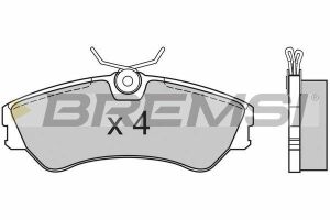 Гальмівні колодки пер. T4 90-03 (TRW) R14