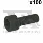 Болт с головкой системы TORX из черного металла, фото 1 - интернет-магазин Auto-Mechanic