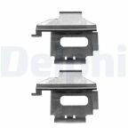 Ремкомплект гальмiвних колодок Ремкомплект гальмiвних колодок