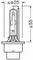 Автолампа ксенонова 35W D2R 6200K, фото 3 - інтерент-магазин Auto-Mechanic