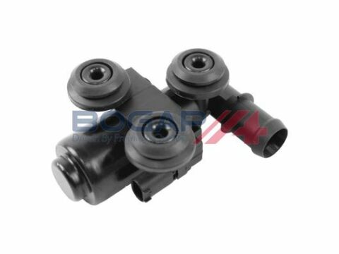 Кран печки BMW 3 (E90)/X3 (E83)/X5 (E70)/X6 (E71/E72) 04-14 M57/N52/N55/N57