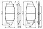 Колодки тормозные (задние) Chrysler Grand Voyager 07-/Fiat Freemont 11-, фото 13 - интернет-магазин Auto-Mechanic