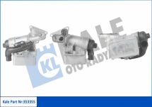 Масляний радіатор Renault Koleos I, II, Master III, Trafic II, Opel Movano B, Vivaro, Nissan 2.0/2.3 dCi 2006–